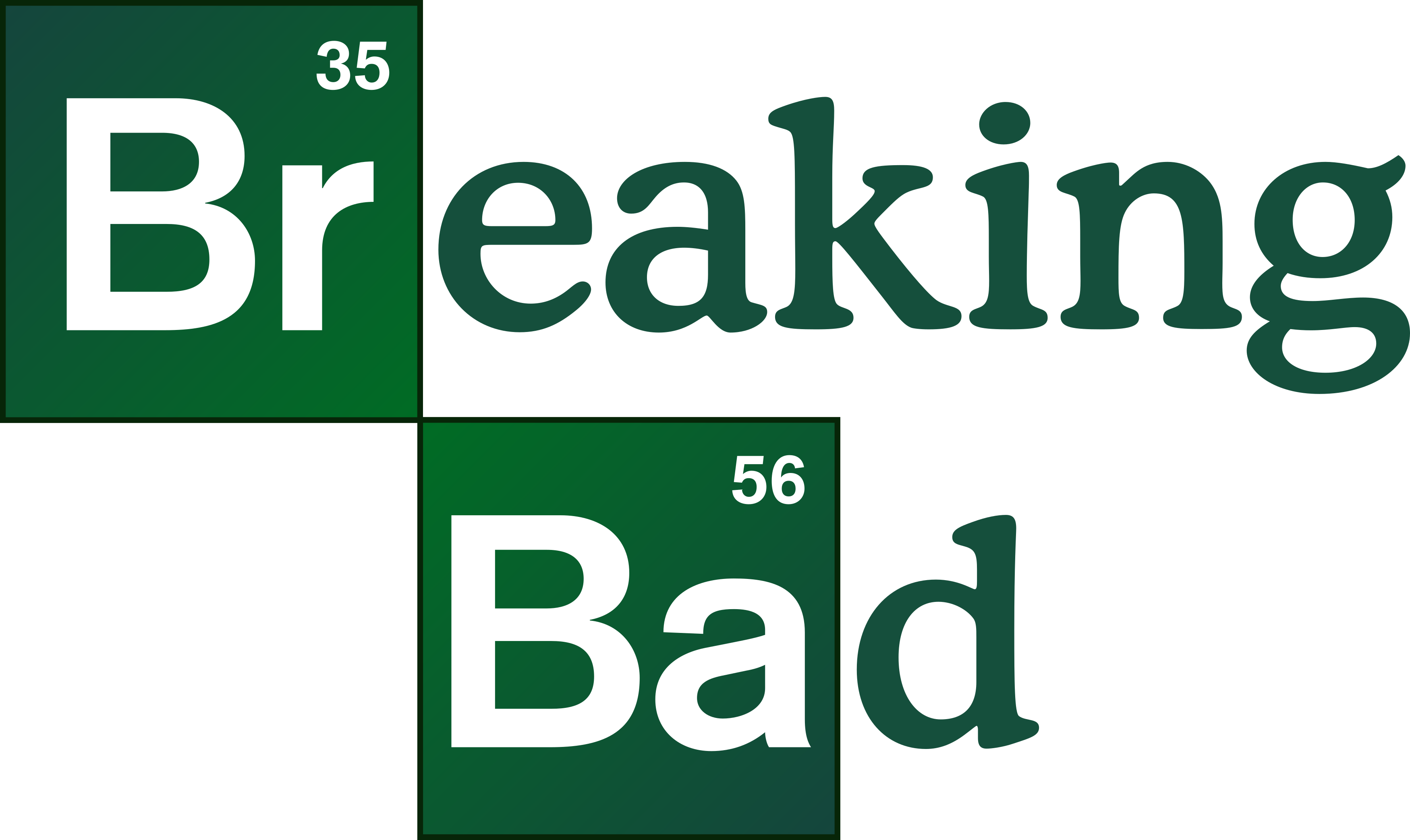 Breaking bad application logo